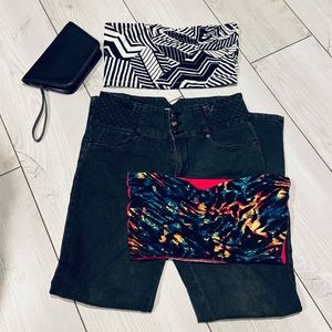 Colorful Crop Top Bundle